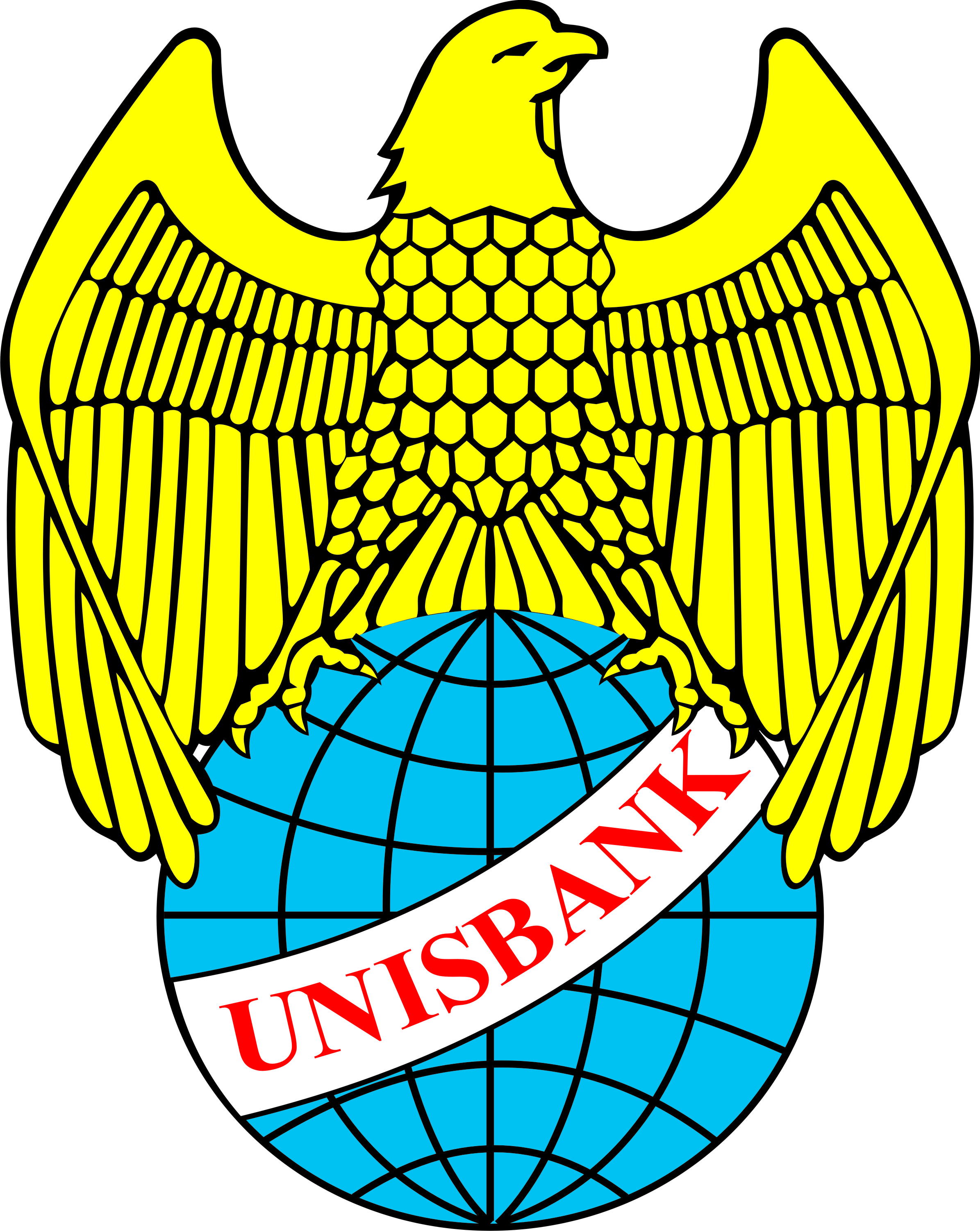 Logo Unisbank Colour